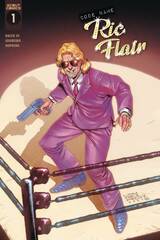 Codename Ric Flair Magic Eightball #1 Cvr A Rafael Loureiro (STL261960)