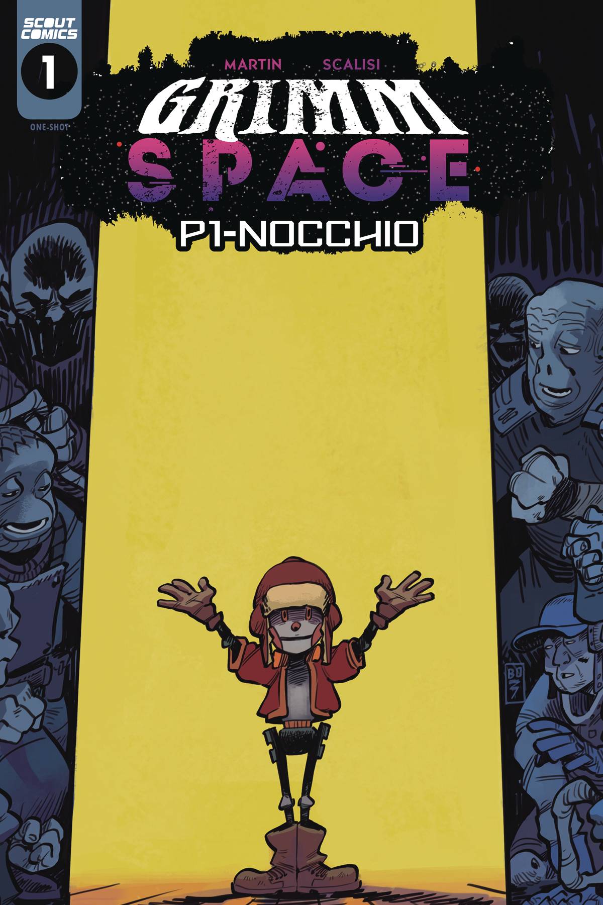 Grimm Space P1 Nochhio #1 (STL261953)
