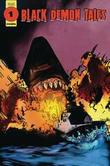 Black Demon Tales #1 (Of 3) Cvr B 10 Copy Unlocked Rodriguez Iii (STL261940)
