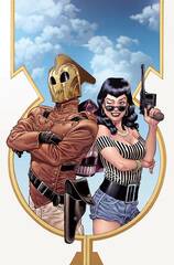 Rocketeer Cvr D 25 Copy Incv (STL261837)