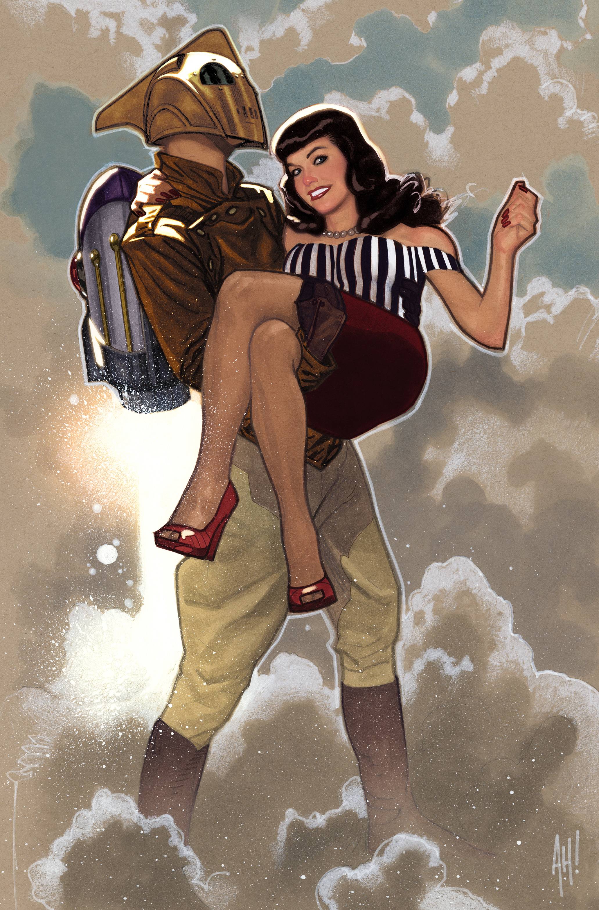 Rocketeer Cvr C 10 Copy Incv (STL261836)