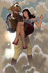 Rocketeer Cvr C 10 Copy Incv (STL261836)