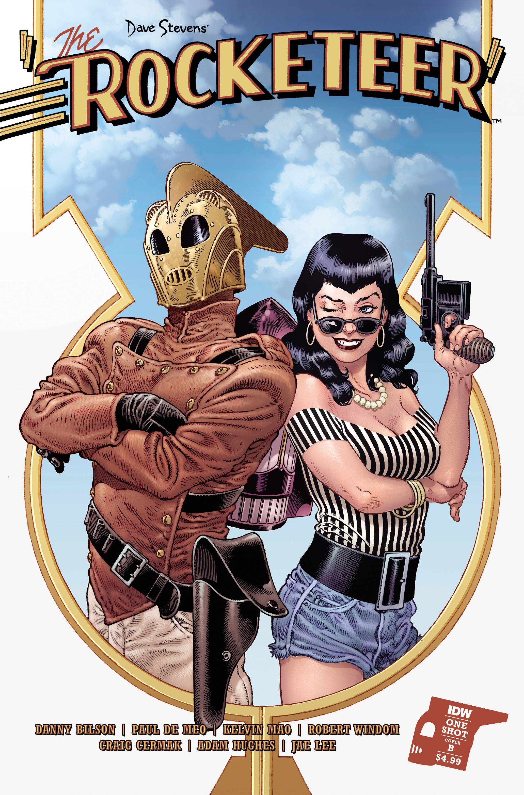 Rocketeer Cvr B (STL261835)