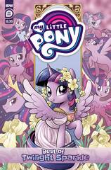 My Little Pony Best Of Twilight Sparkle Cvr A Hickey (STL261833)
