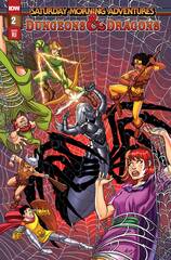 Dungeons & Dragons Saturday Morning Adv #2 Cvr C 10 Copy (STL261829)
