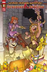 Dungeons & Dragons Saturday Morning Adv #2 Cvr B Hickey (STL261828)
