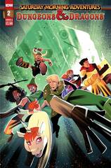 Dungeons & Dragons Saturday Morning Adv #2 Cvr A Kambadais (STL261827)