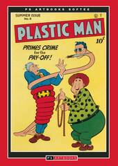 Ps Artbook Plastic Man Softee Vol 02 (STL261804)
