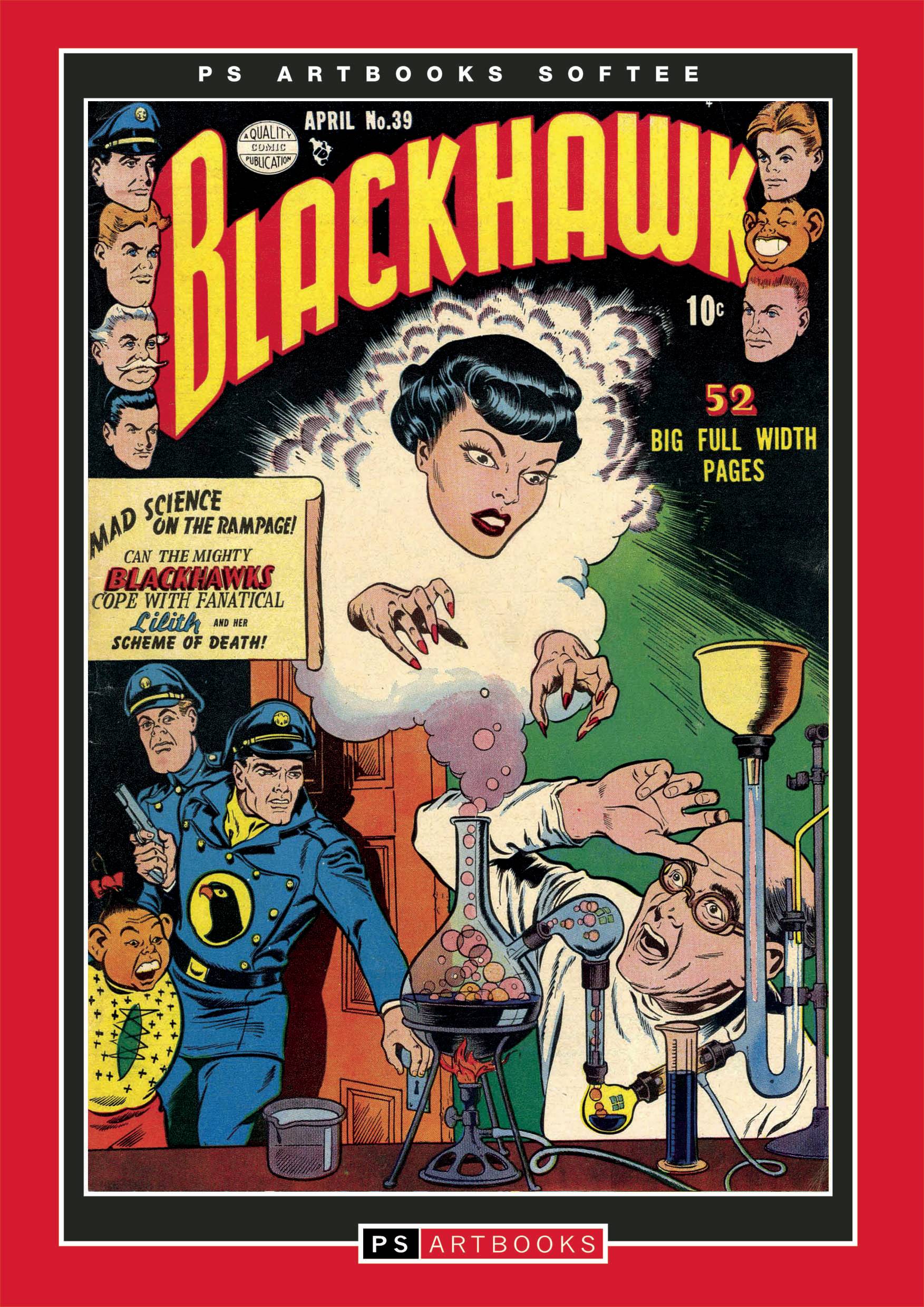 Ps Artbook Blackhawk Softee Vol 07 (STL261803)