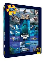 Shark Week Shiver of Sharks 1000-Piece Puzzle