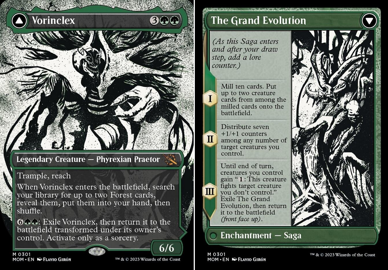 Vorinclex // The Grand Evolution - Foil - Showcase