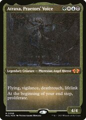 Atraxa, Praetors' Voice - Foil Etched