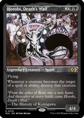 Horobi, Death's Wail - Foil Etched