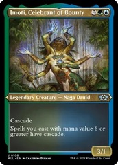 Imoti, Celebrant of Bounty - Foil Etched