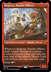 Ragavan, Nimble Pilferer - Foil Etched