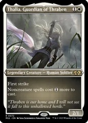 Thalia, Guardian of Thraben - Foil Etched