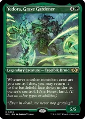 Yedora, Grave Gardener - Foil Etched