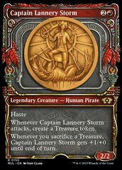 Captain Lannery Storm - Halo Foil