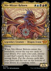 Niv-Mizzet Reborn - Halo Foil