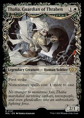 Thalia, Guardian of Thraben - Halo Foil