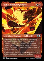 Zada, Hedron Grinder - Halo Foil