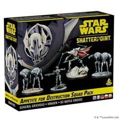 Star Wars: Shatterpoint - Appetite for Destruction Squad Pack