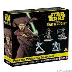 Star Wars: Shatterpoint - Plans And Preparation Squad Pack