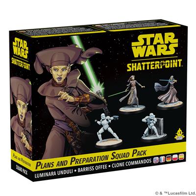 Star Wars: Shatterpoint - Plans And Preparation Squad Pack - SWP04