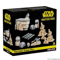 Star Wars: Shatterpoint - Take Cover Terrain Pack