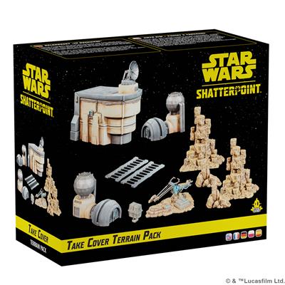 Star Wars: Shatterpoint - Take Cover Terrain Pack - SWP17