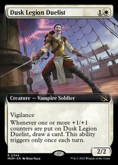 Dusk Legion Duelist - Extended Art