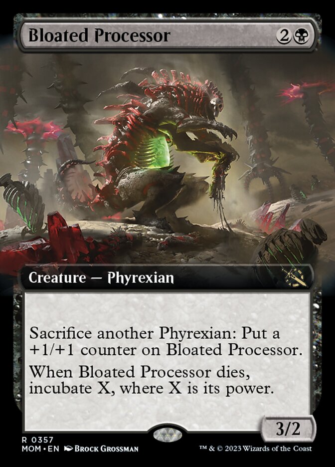 Bloated Processor - Extended Art