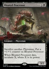 Bloated Processor - Foil - Extended Art