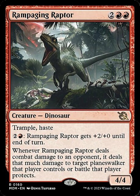 Rampaging Raptor