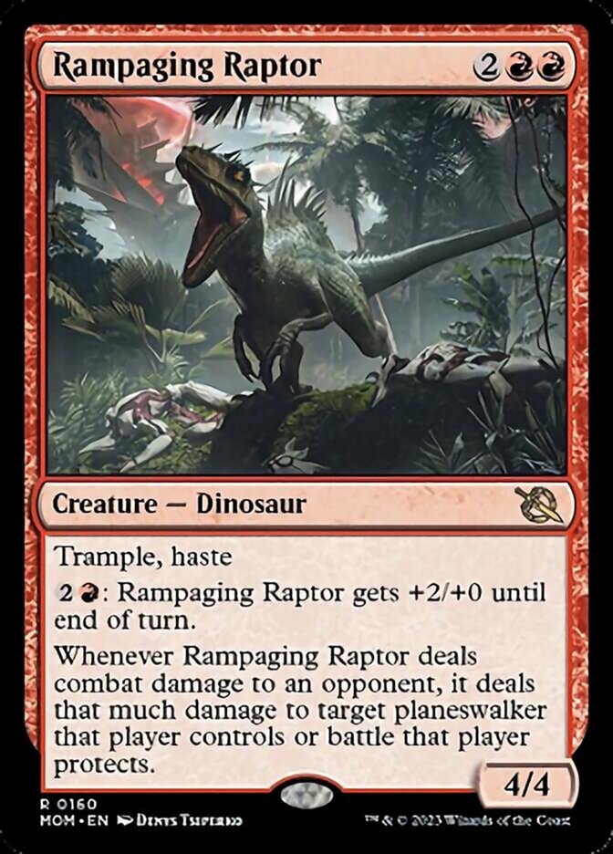 Rampaging Raptor