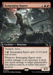 Rampaging Raptor - Extended Art