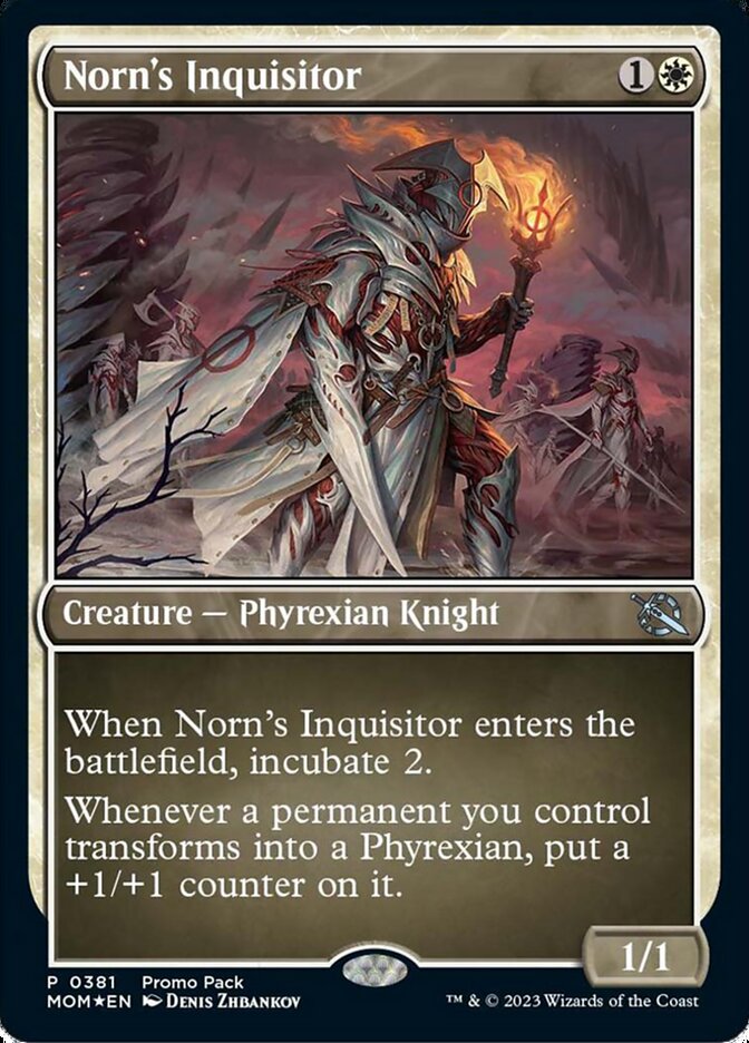 Norns Inquisitor - Foil - Promo Pack
