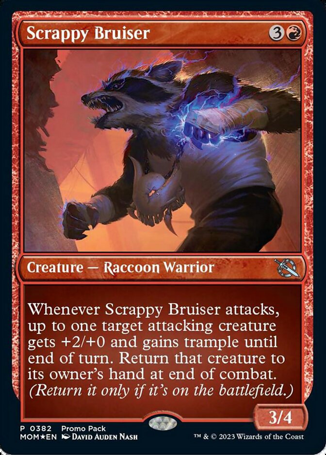 Scrappy Bruiser - Promo Pack