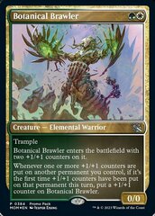 Botanical Brawler - Foil