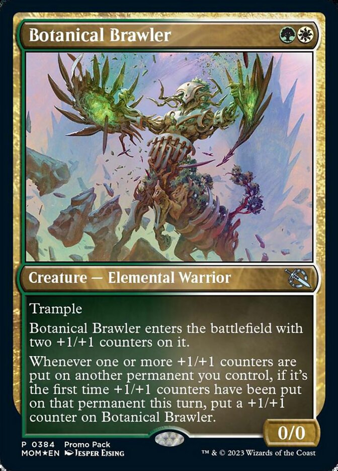 Botanical Brawler - Foil - Promo Pack