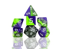 Dice Set - Sea Glass