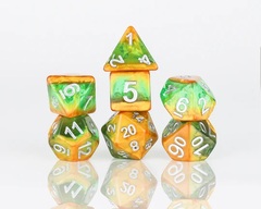 Rainforest Dice Set