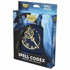 Dragon Shield - Midnight Blue - Spell Codex