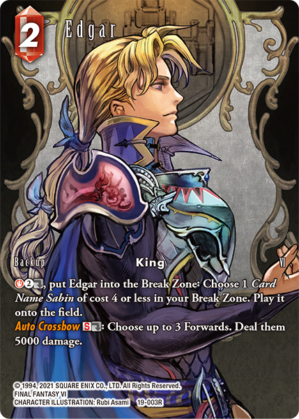 Edgar - 19-003R - Full Art