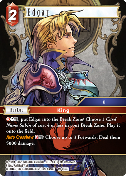Edgar - 19-003R - Foil