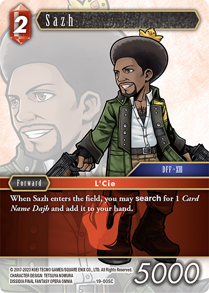 Sazh - 19-005C