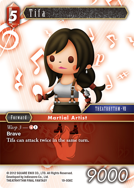 Tifa - 19-006C - Foil