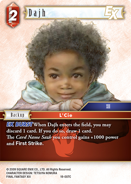Dajh EX - 19-007C