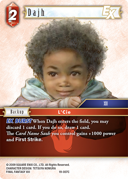 Dajh EX - 19-007C - Foil