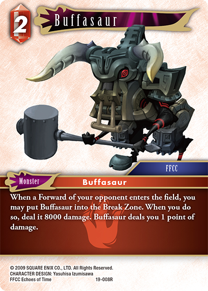 Buffasaur - 19-008R